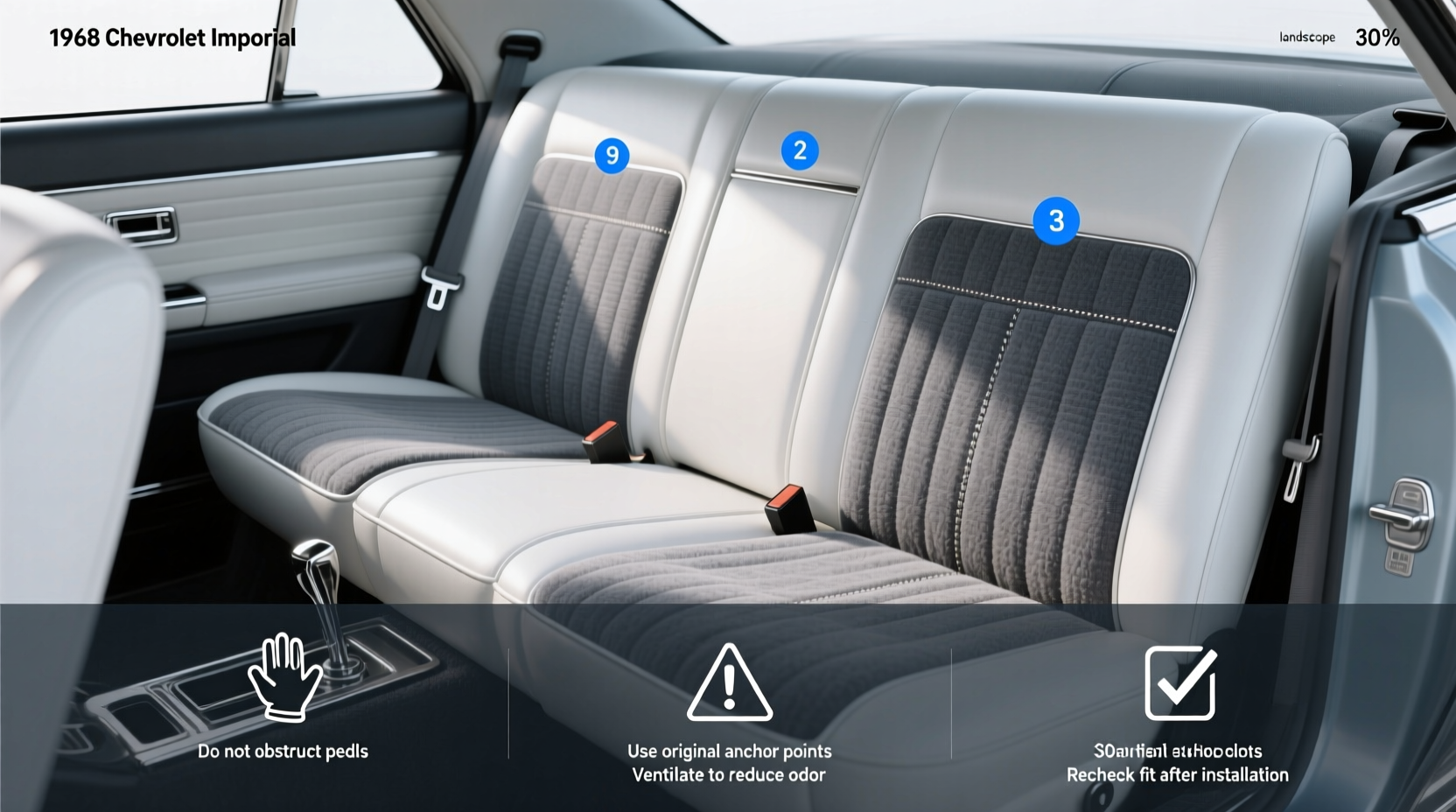 1968 Impala Seat Covers Buying Guide: How to Choose