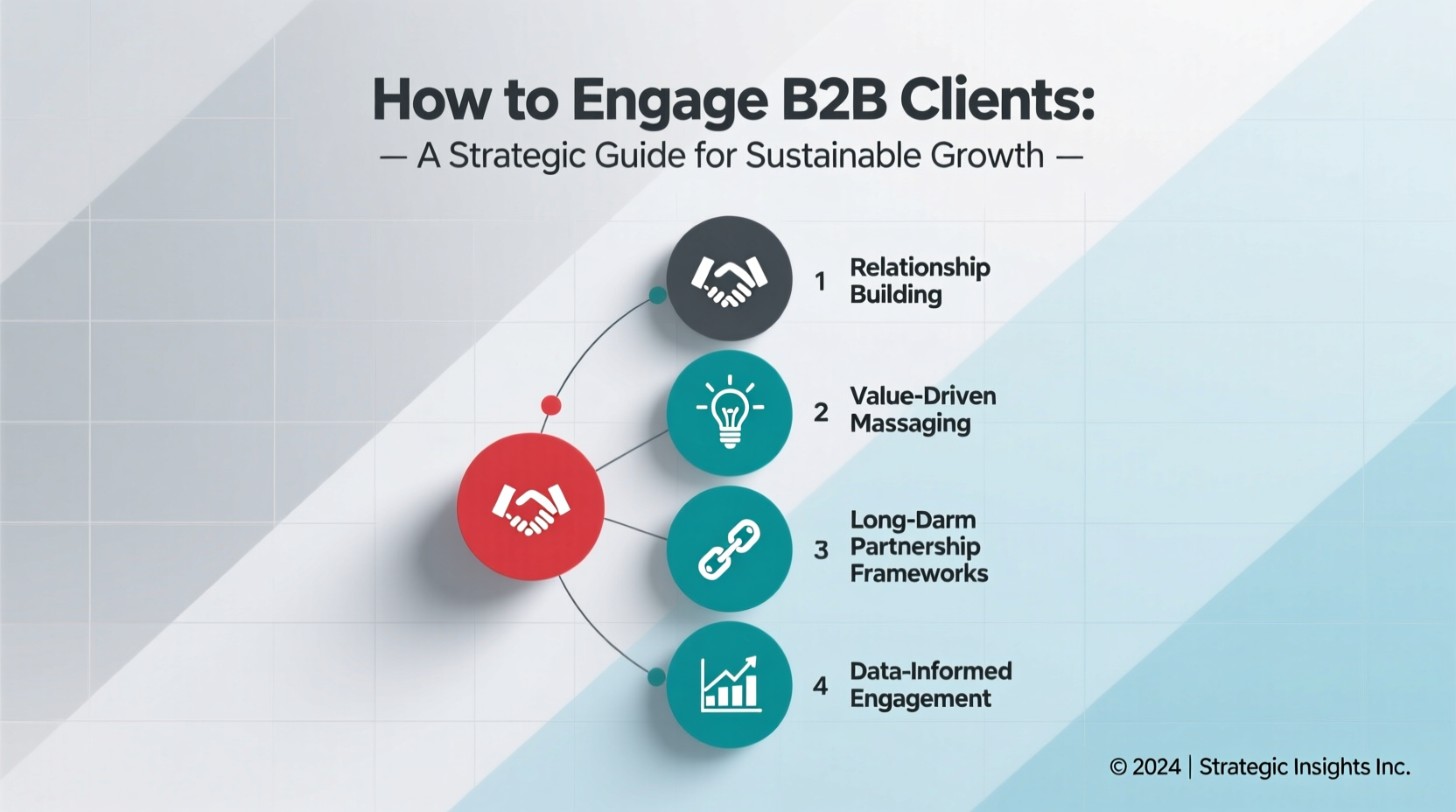 how to engage b2b clients