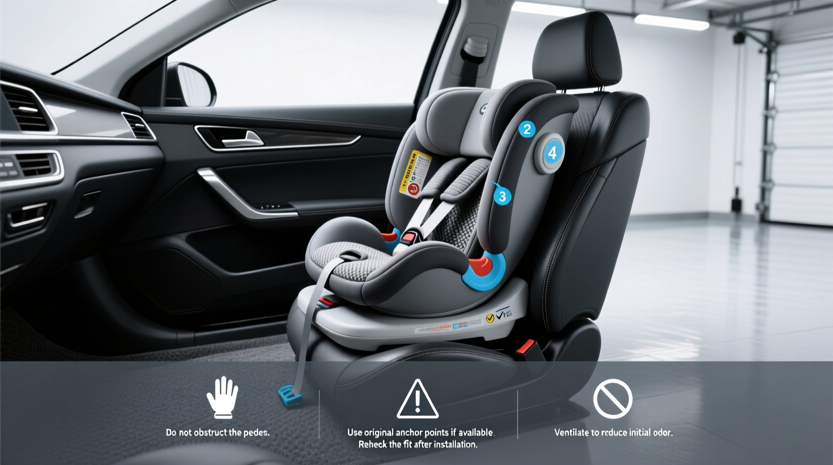 car seat for child 42 inches tall