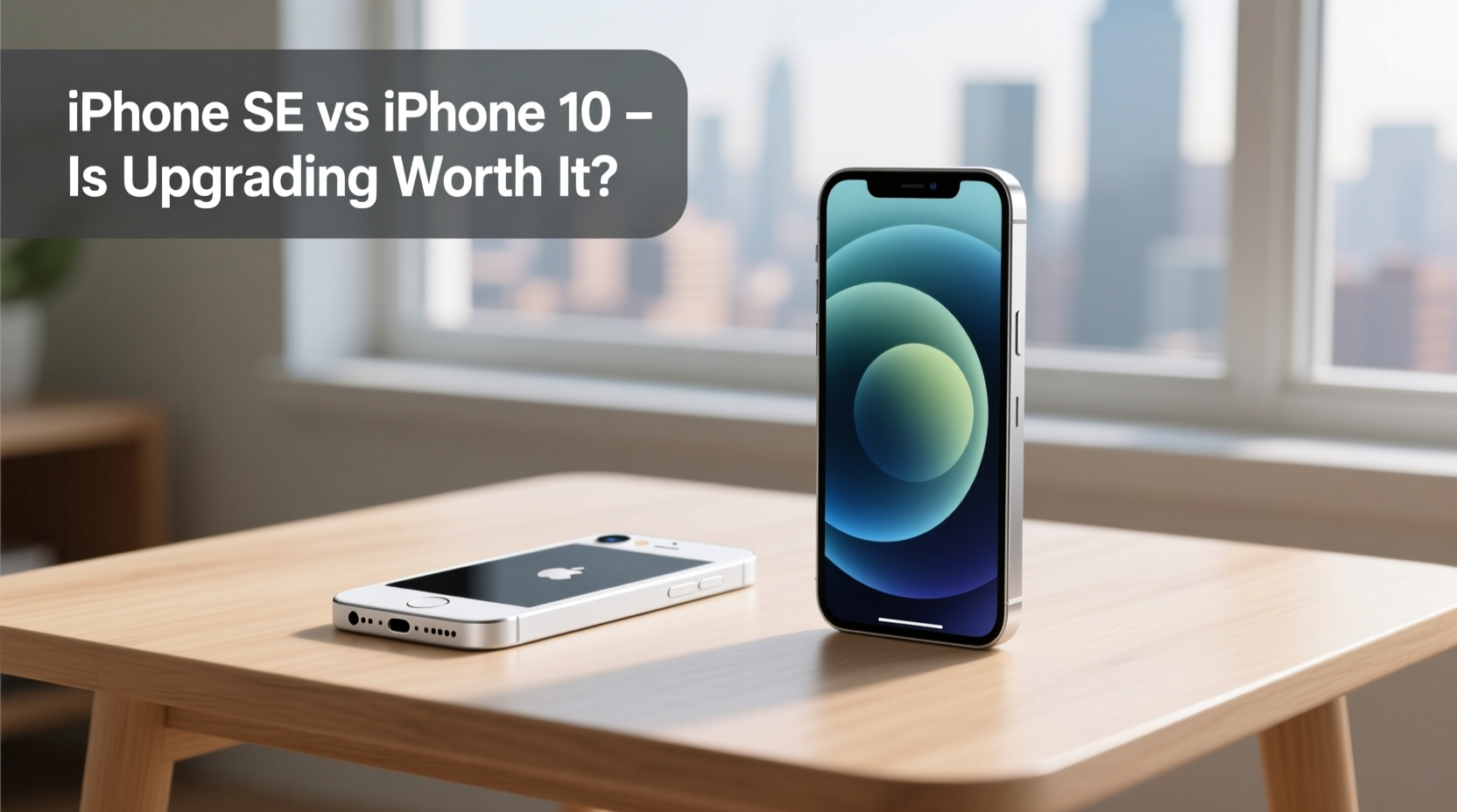 iphone se vs iphone 10 is upgrading really worth it honest user reviews