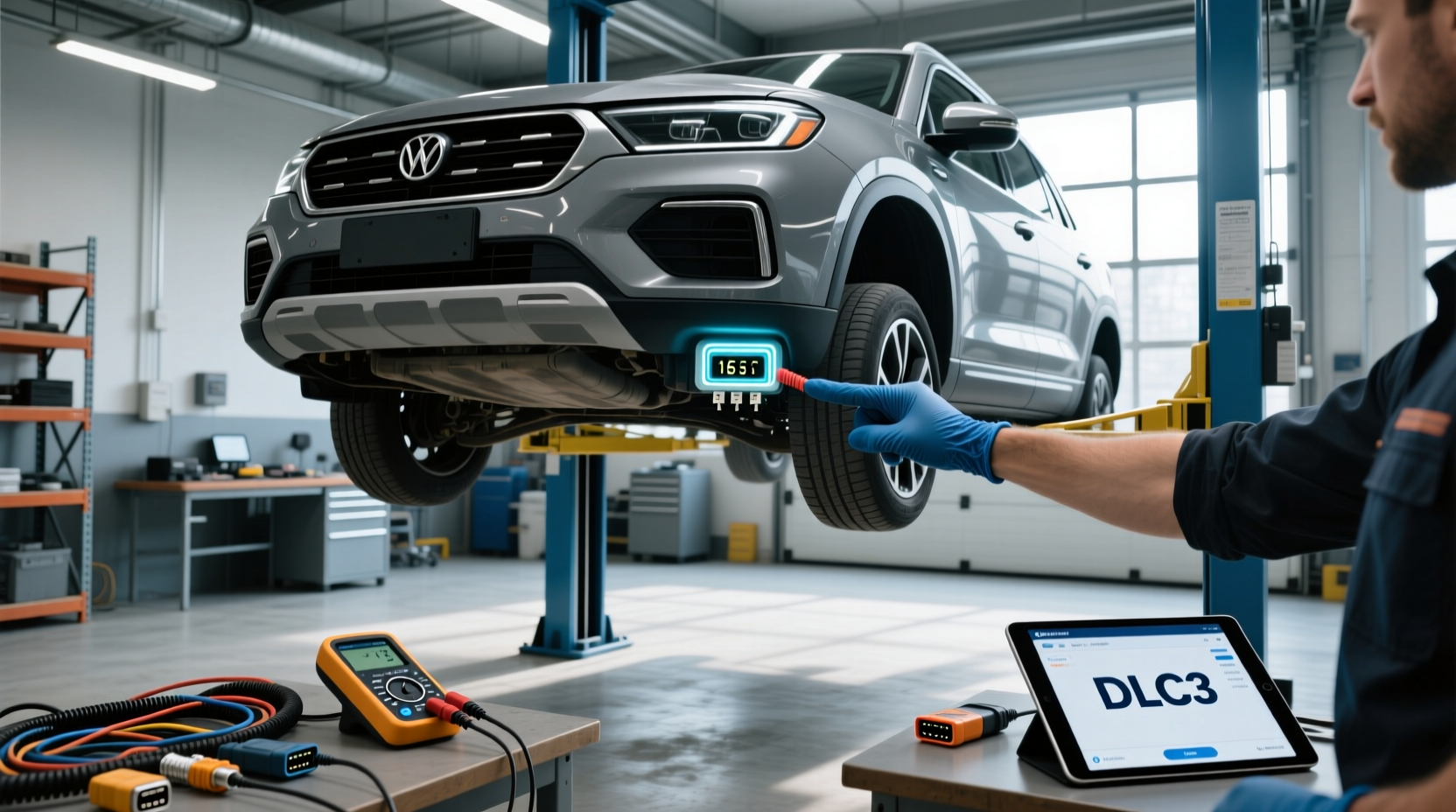 How to Choose DLC3 Diagnostics: What Is DLC in Vehicle Diagnosis?