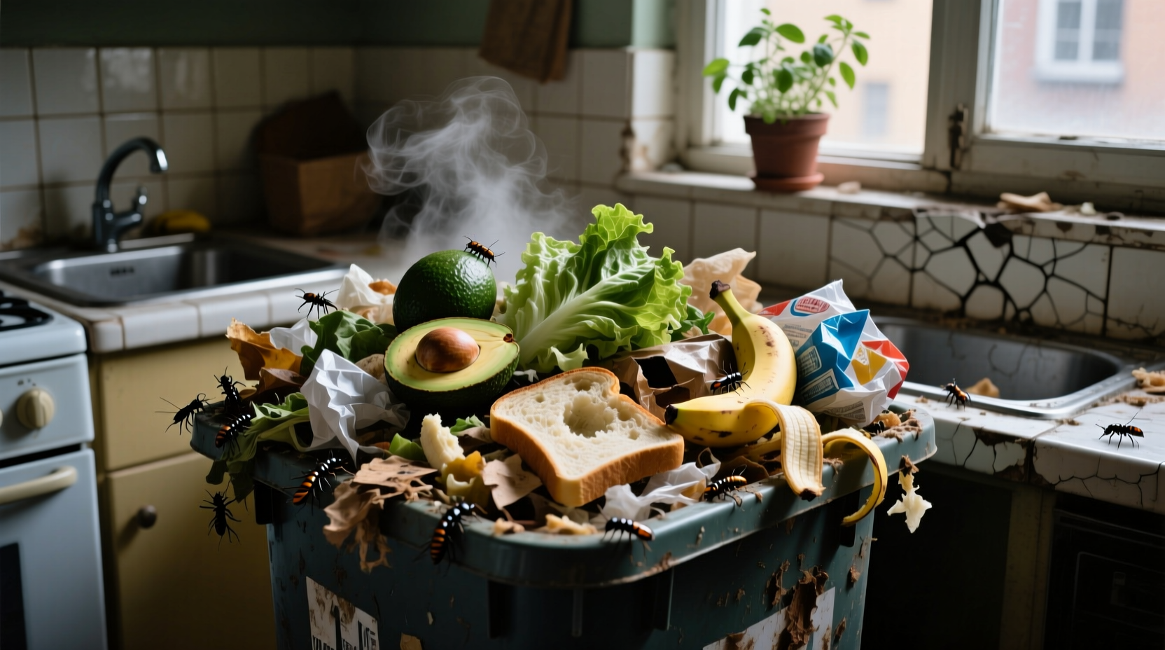 foods rescue brink compost bin