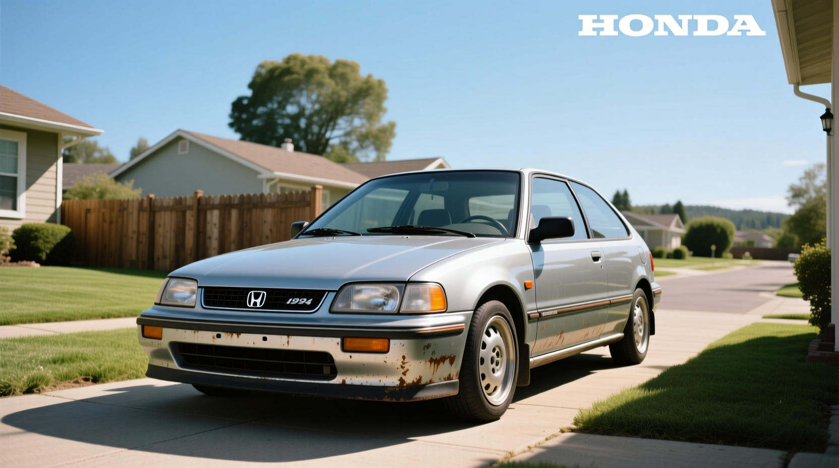 Honda Civic 1994 Hatchback engine guide