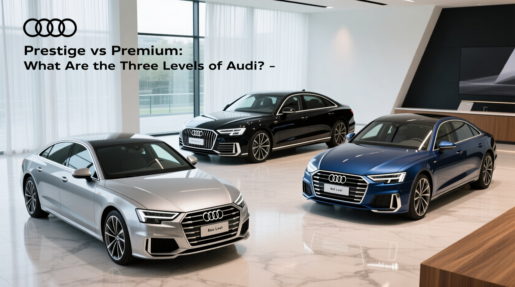 Audi Prestige vs Premium Plus: Buying Guide