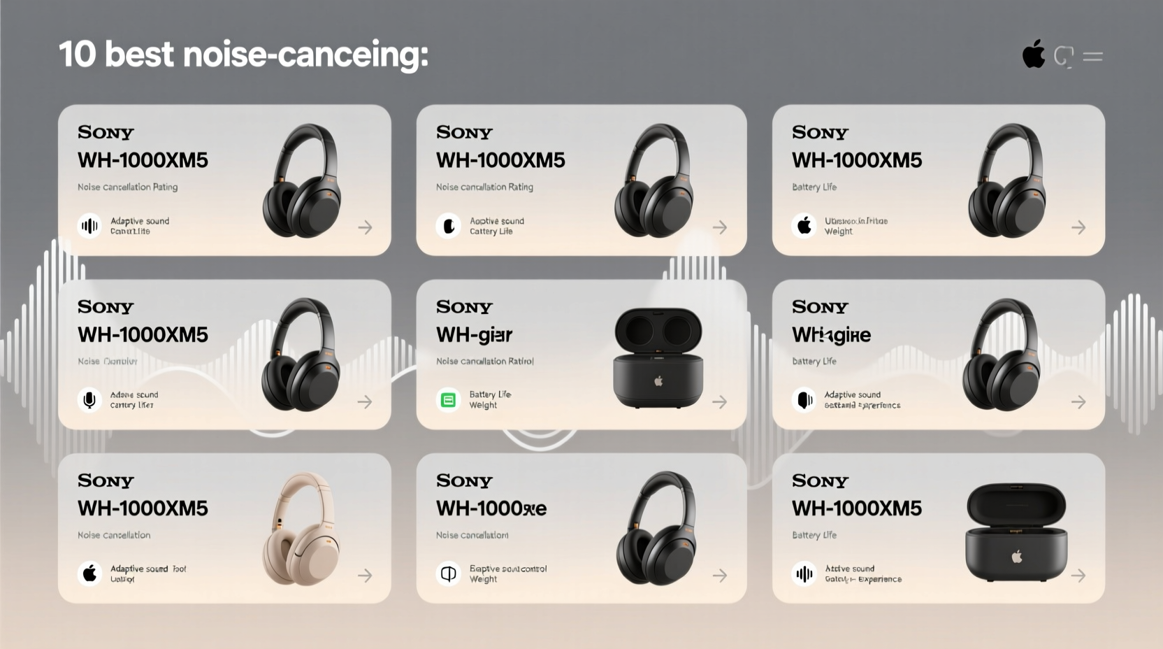 top 10 best noise cancelling devices for peace focus