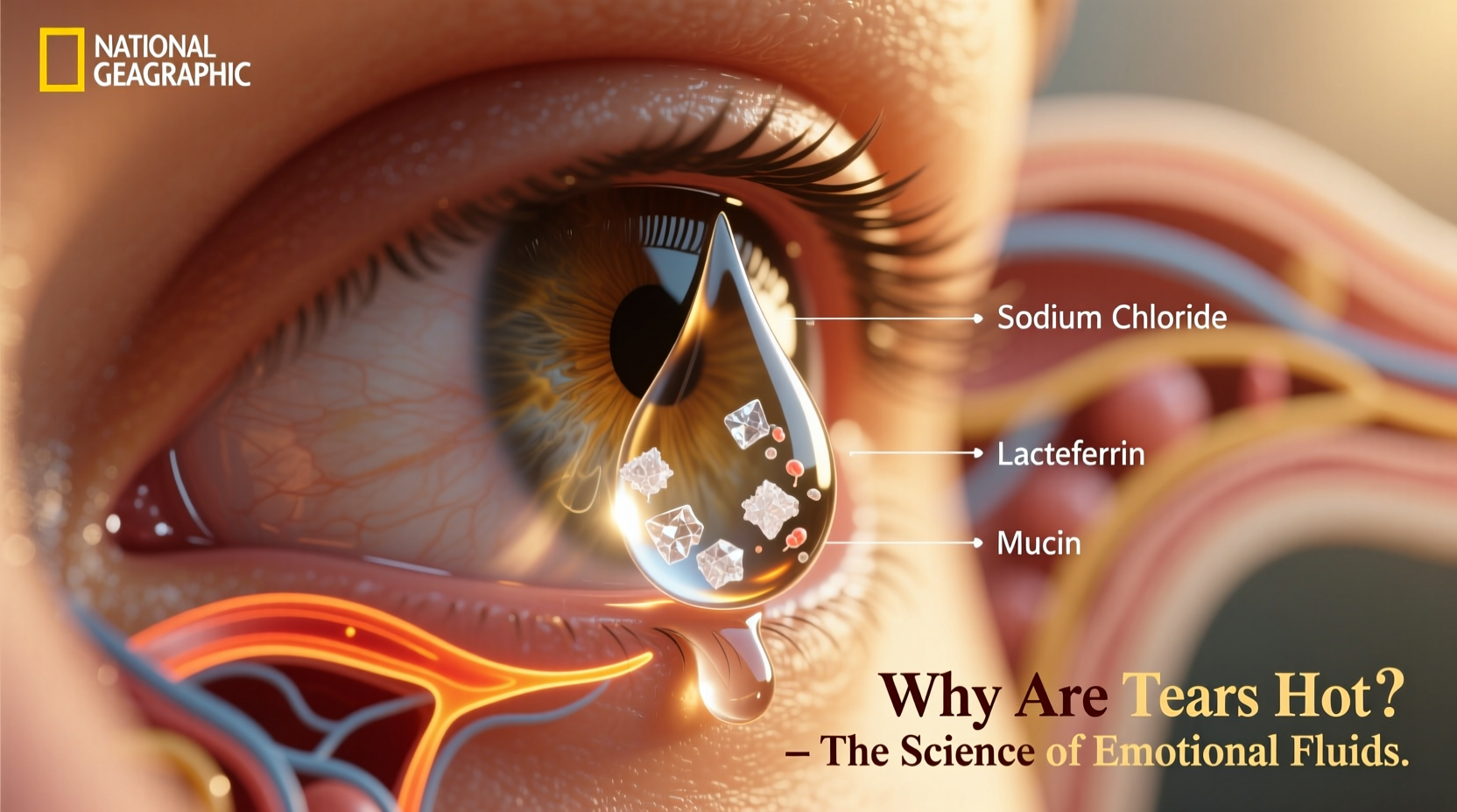 why are tears hot exploring the science significance