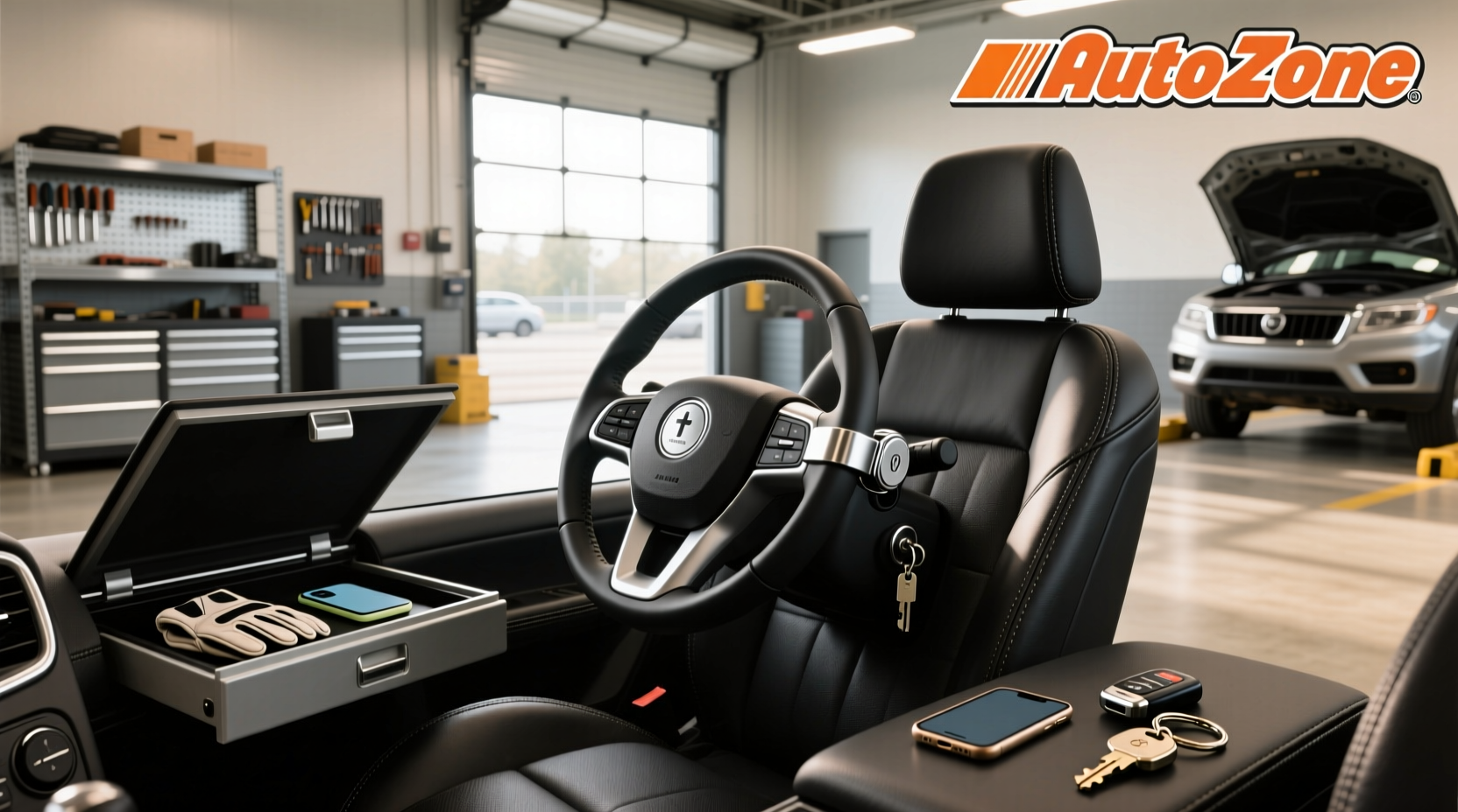 What Is an AutoZone Steering Wheel Lock and How Does It Work?