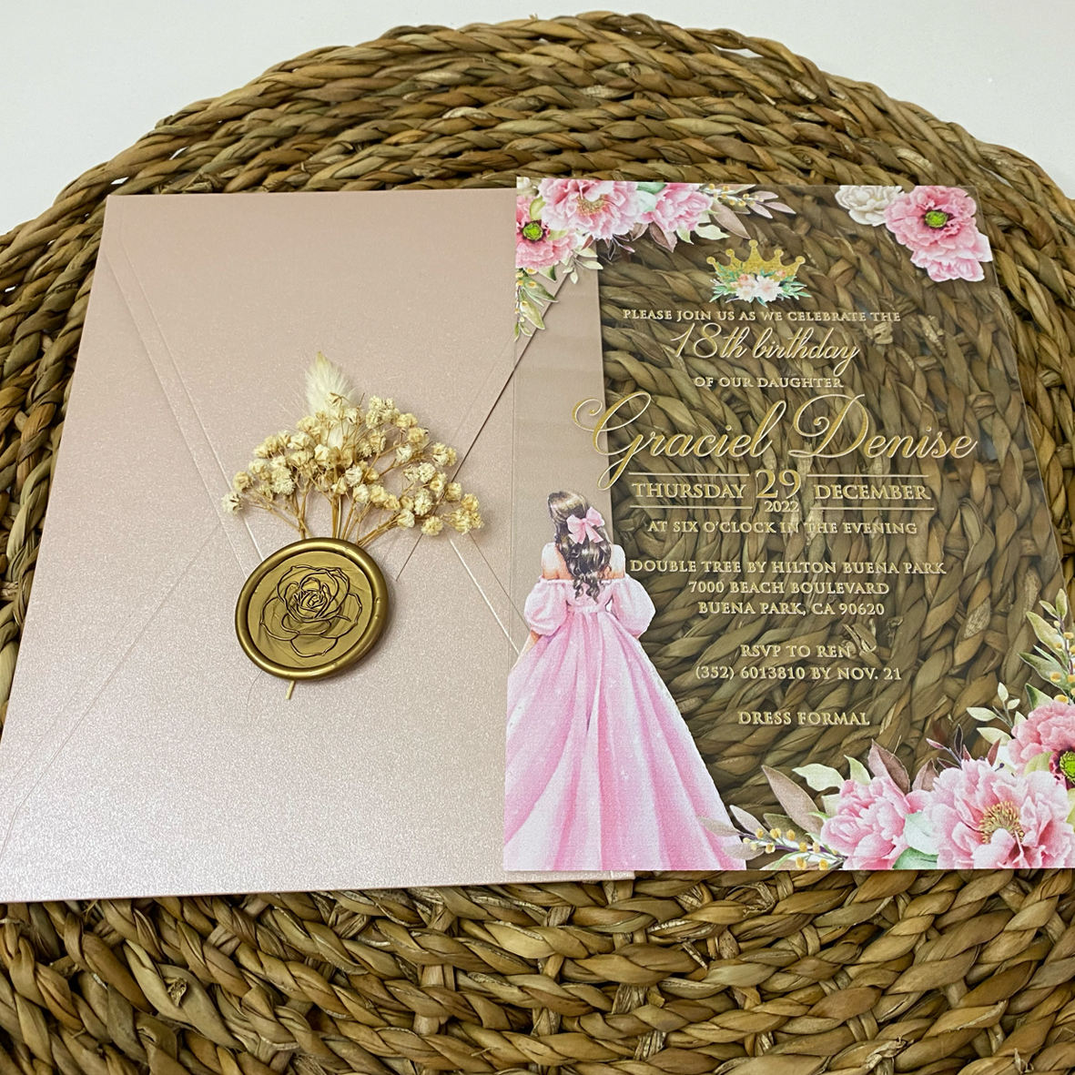 invites for quinceanera