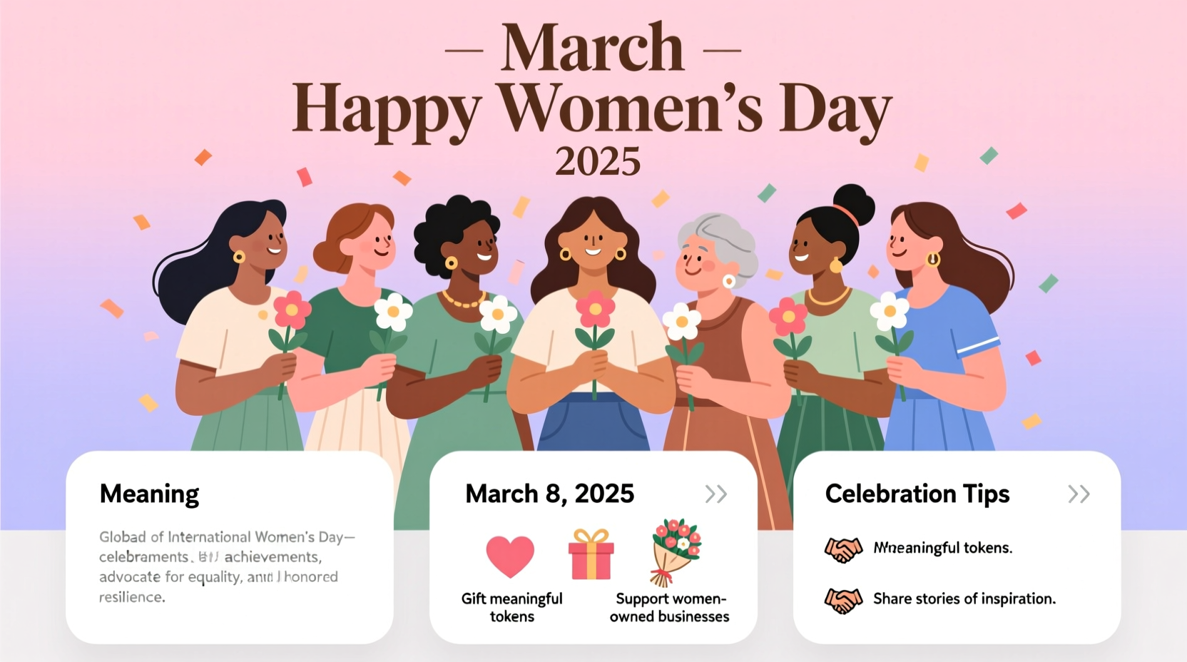 march happy womens day 2025