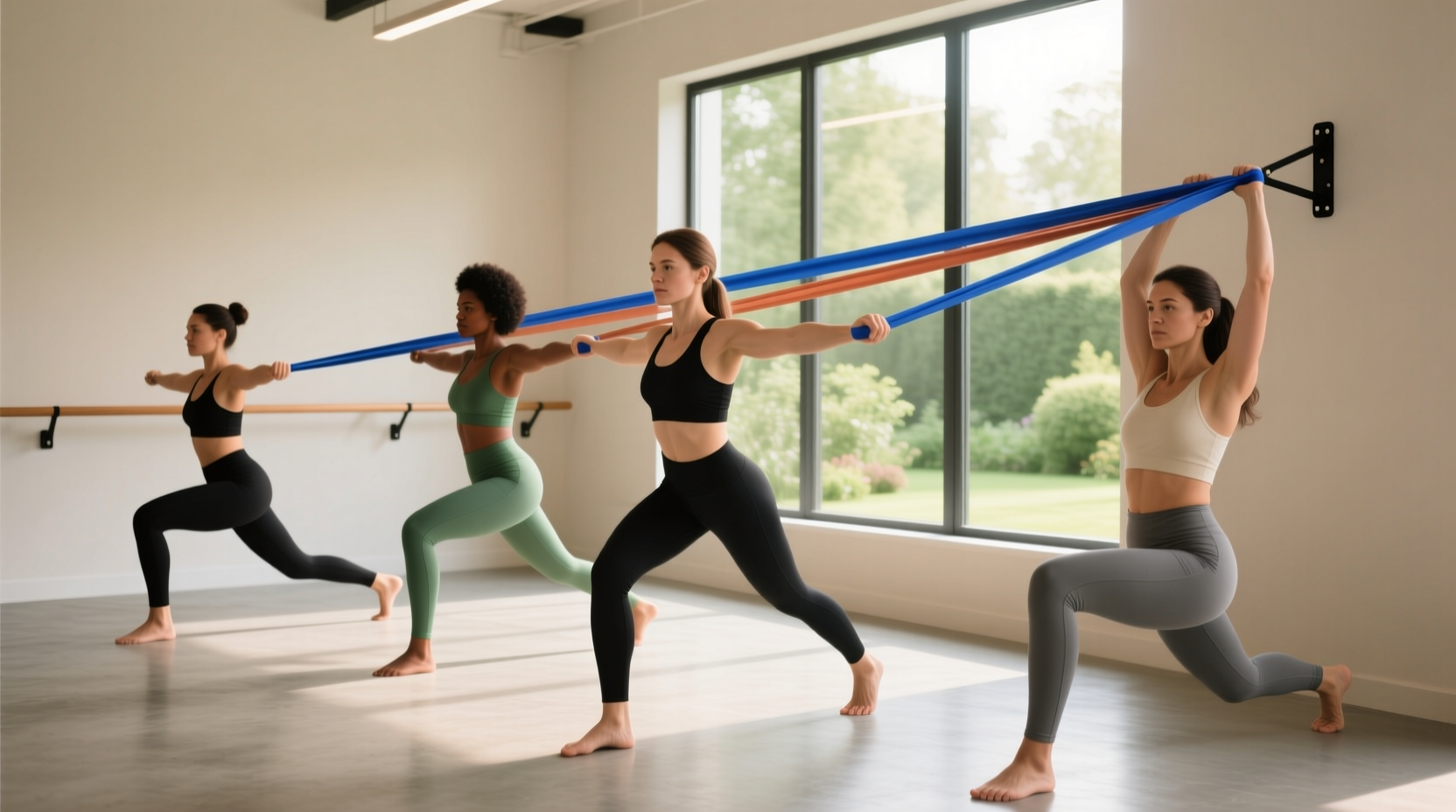 8 resistance loop band exercises guide