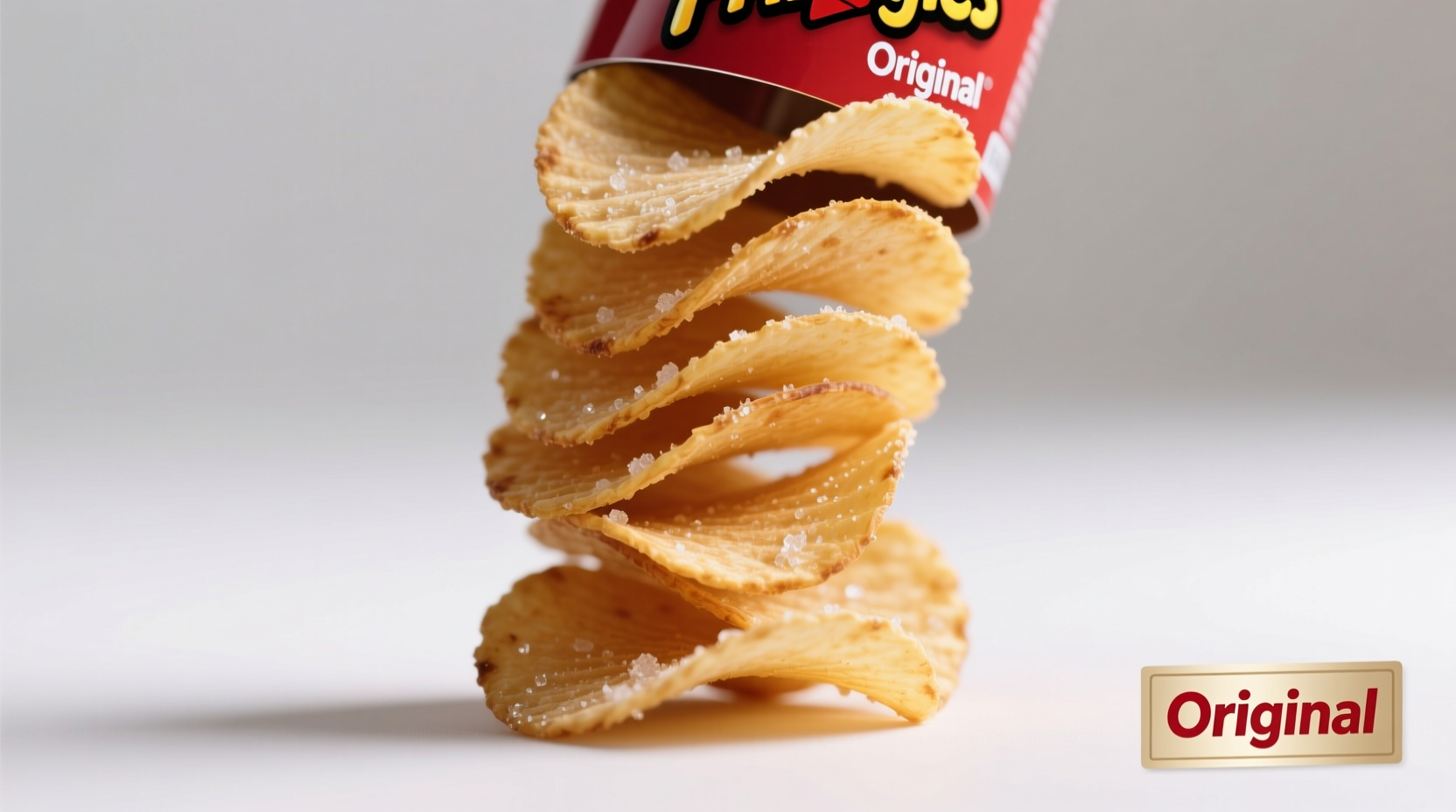 Pringles Original Potato Chips: What They Really Are