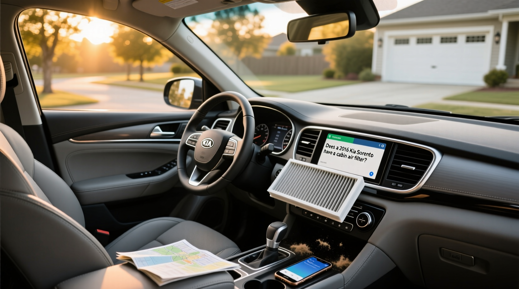 2016 Kia Sorento Cabin Air Filter Replacement Guide