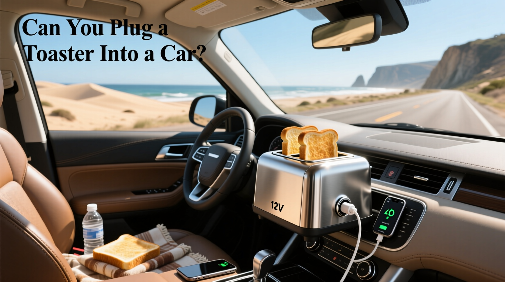 car toaster 12v,Can you plug a toaster into a car? buying guide