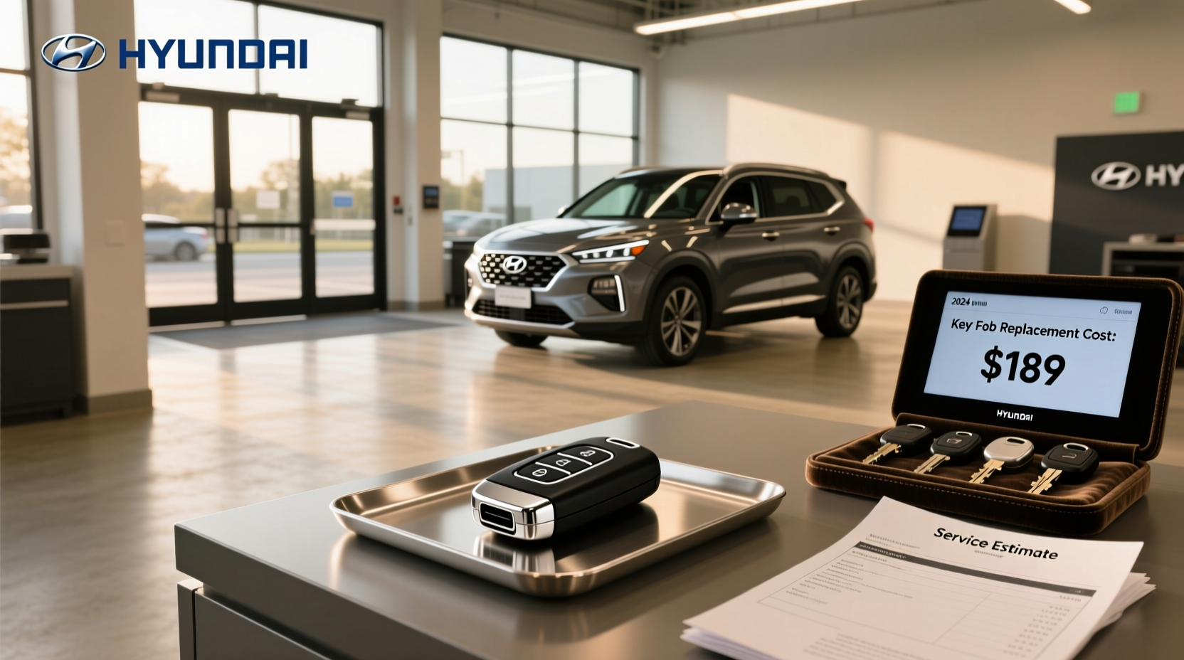 How to Choose Hyundai Santa Fe Key Fob: Buying Guide
