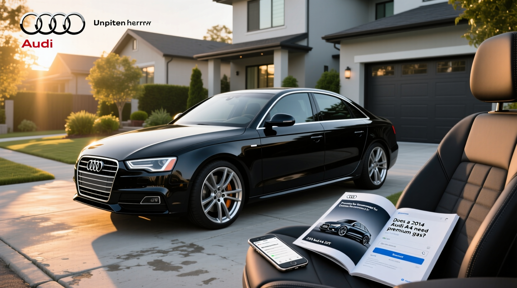 2014 Audi A4 2.0T Premium Gas Guide: What You Need to Know
