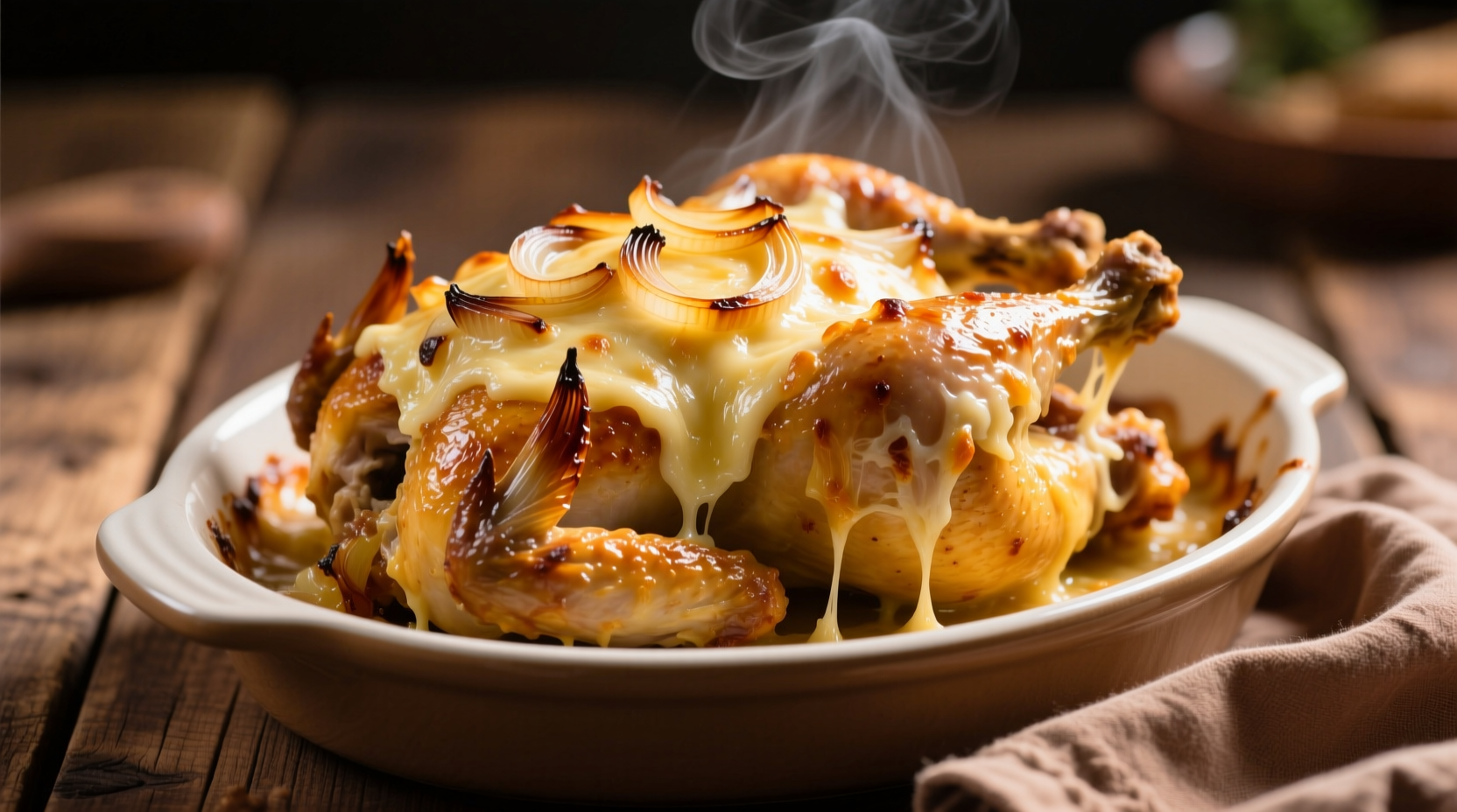 french onion baked chicken  real recipe guide