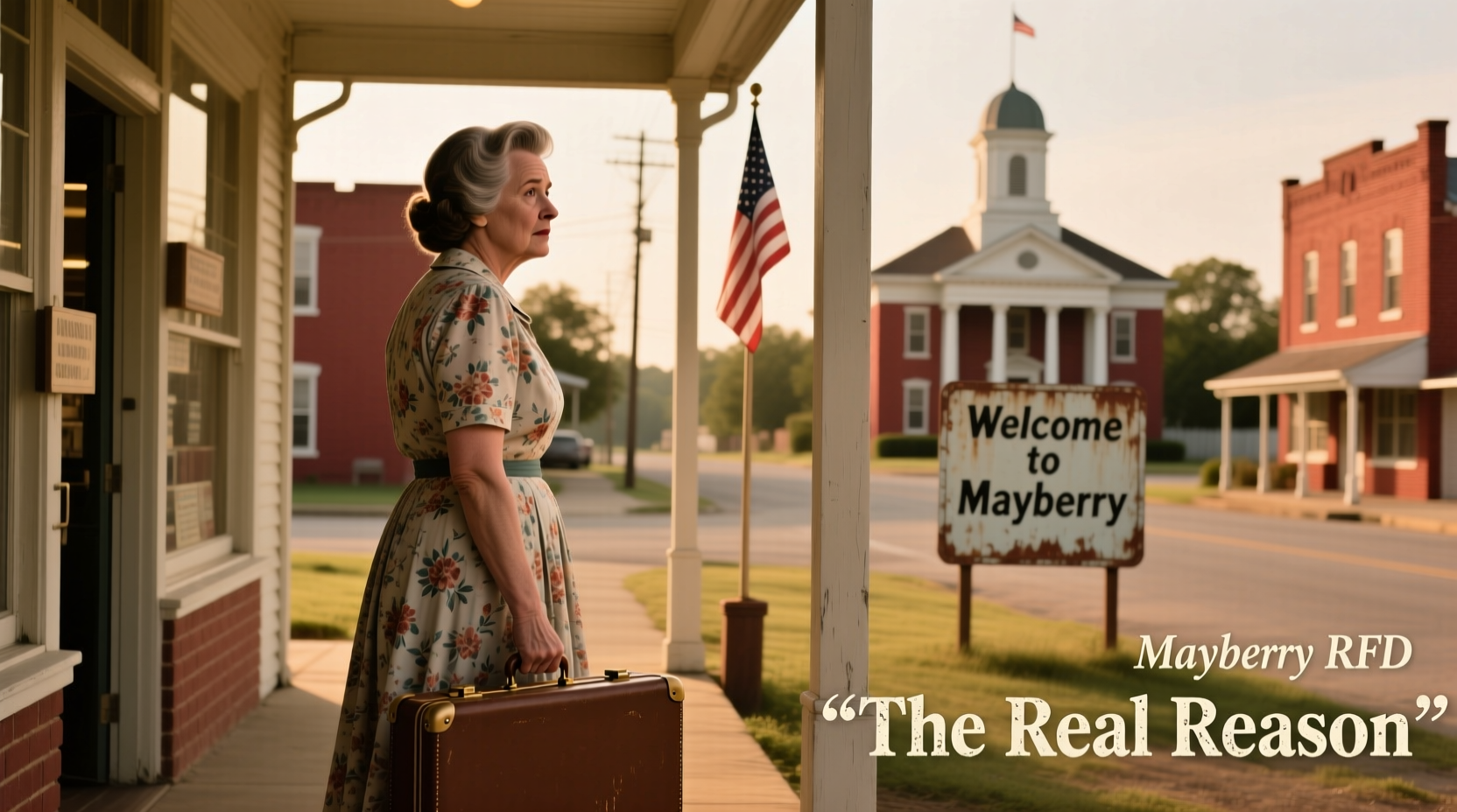 Why Did Aunt Bee Leave Mayberry Rfd The Real Reason