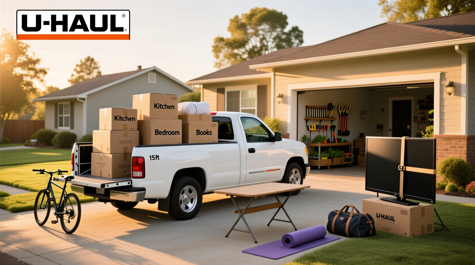 15ft u haul capacity guide what fits when to upgrade