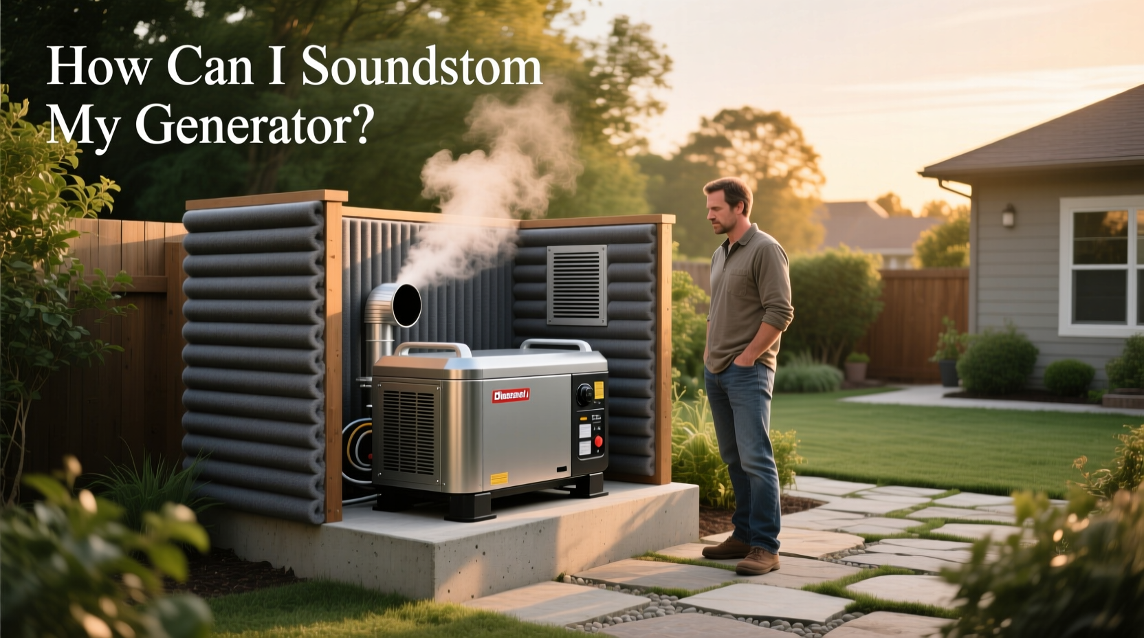 How to Soundproof a Generator: A Practical Guide
