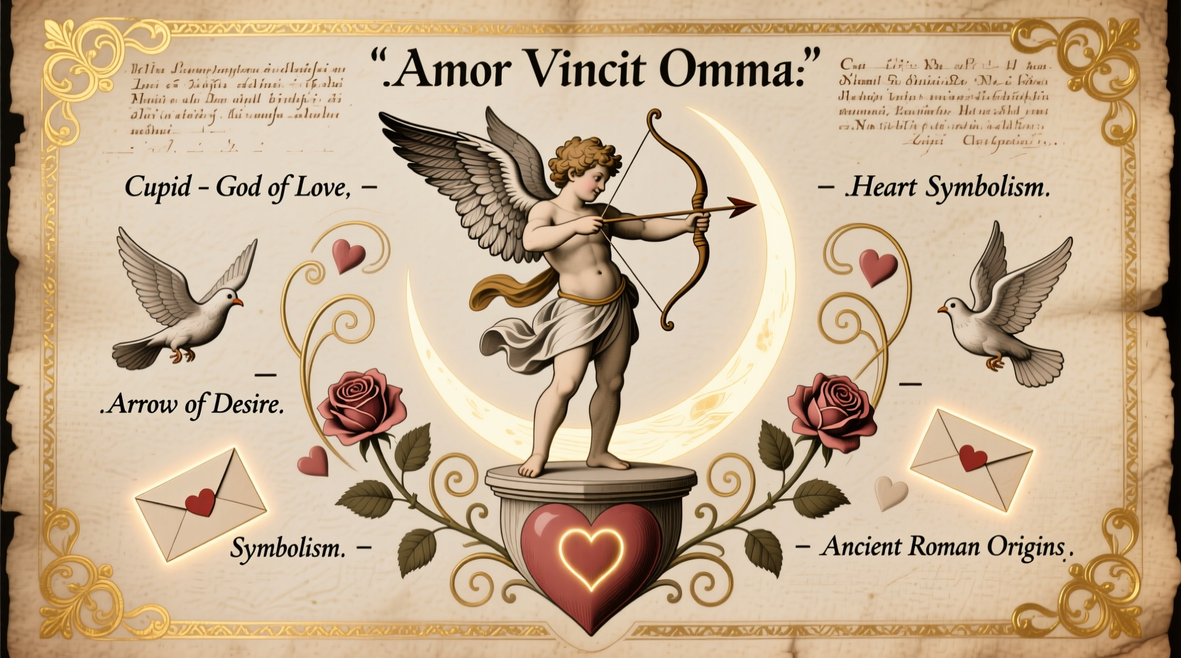 why is cupid part of valentines day