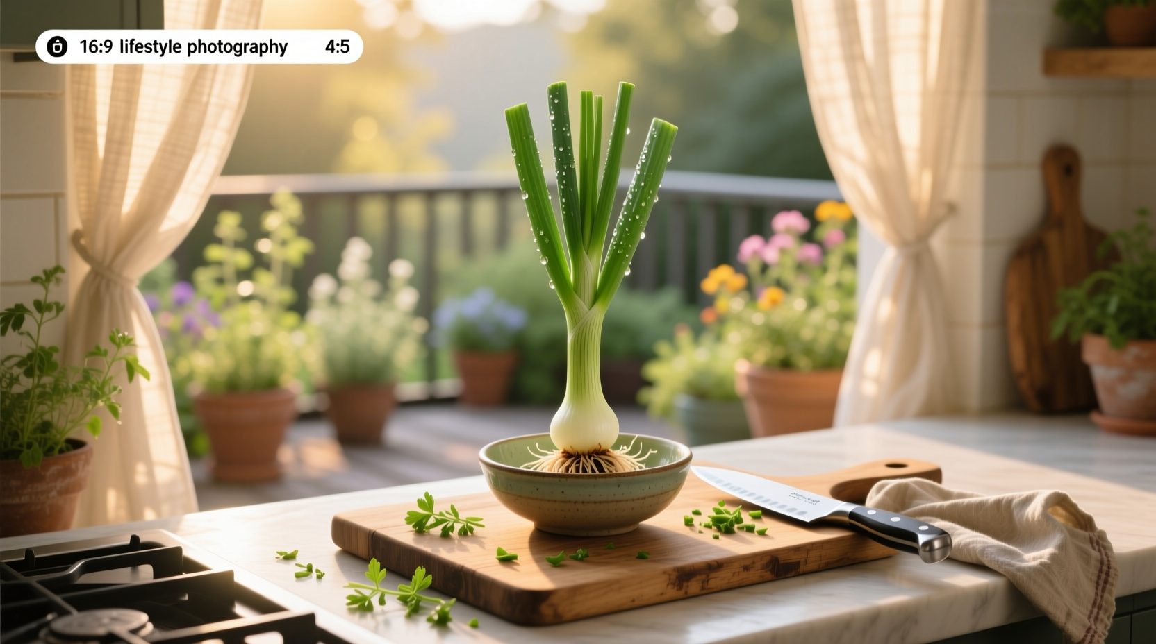 1 green onion what it means how to use it