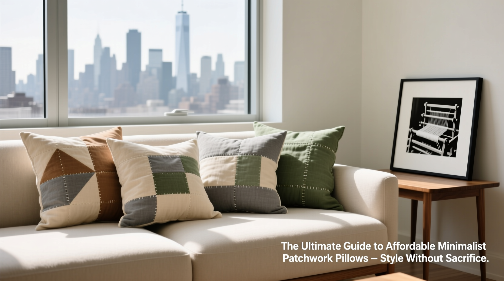 the ultimate guide to finding affordable minimalist patchwork pillows without sacrificing style