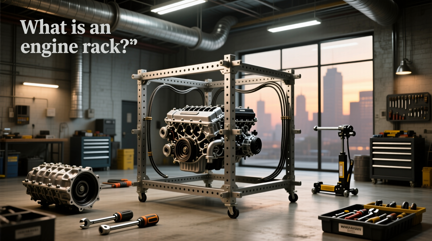 How to Choose Engine Rack, What Is an Engine Rack?