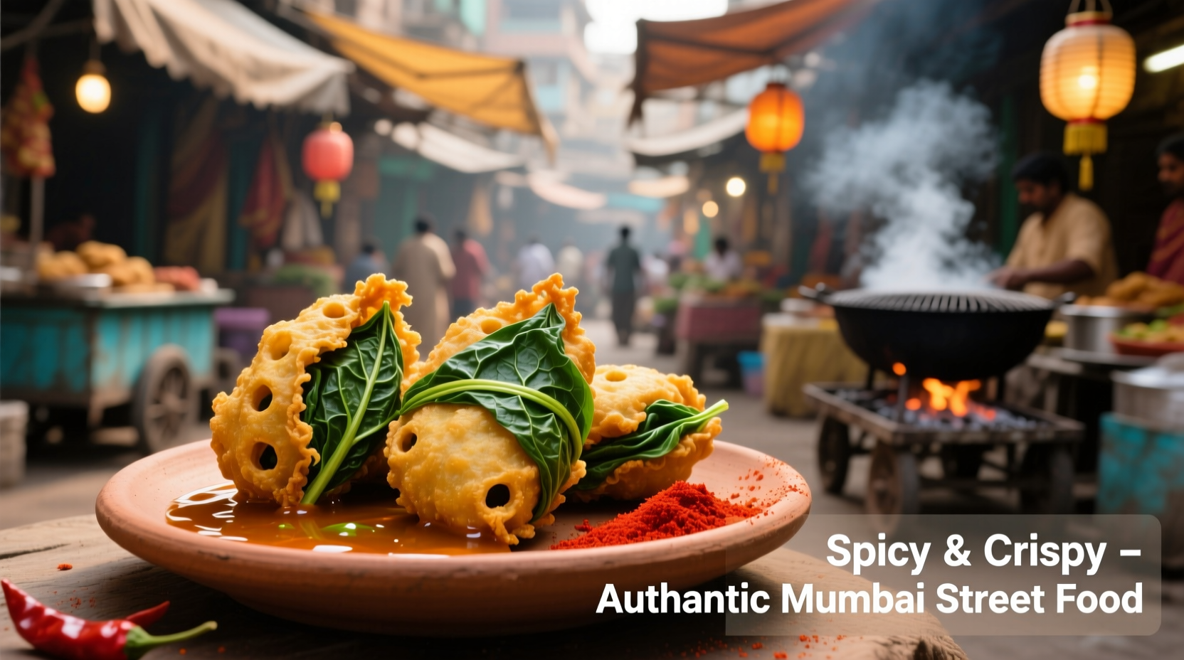 Perfect Spinach Pakora Recipe: Crispy Indian Fritters in 30 Minutes