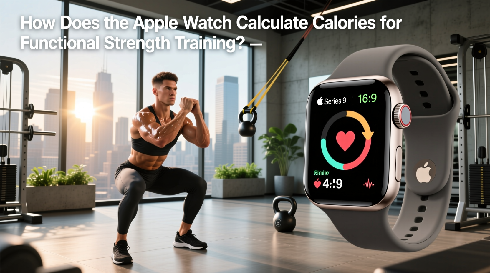 apple watch functional strength training calories
