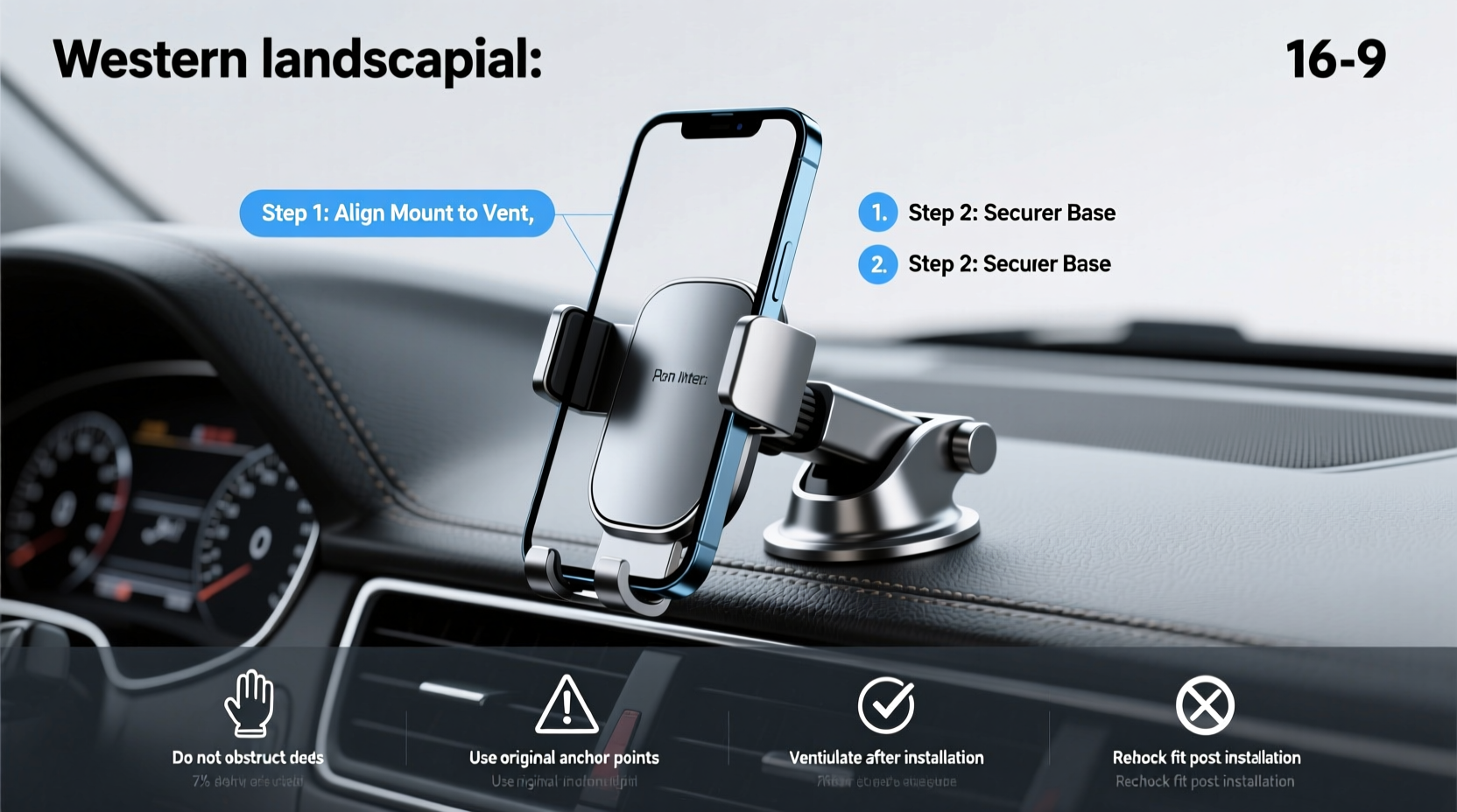 How to Choose the Best Position for Car Phone Mount