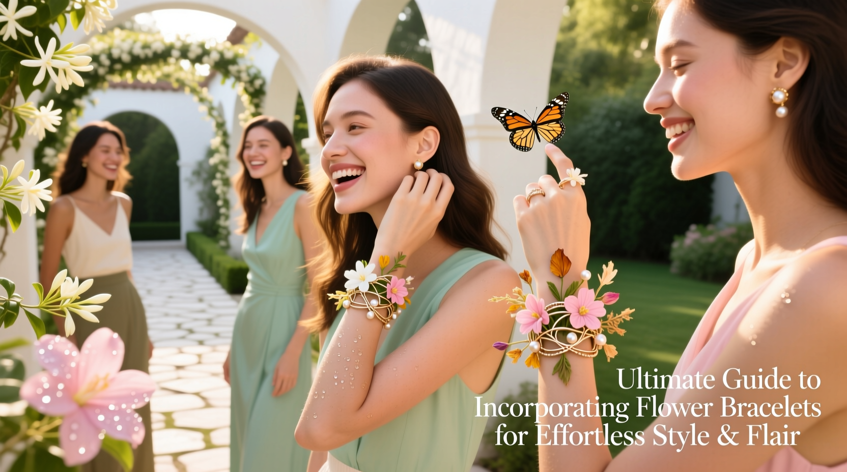 ultimate guide to incorporating flower bracelets for effortless style and flair