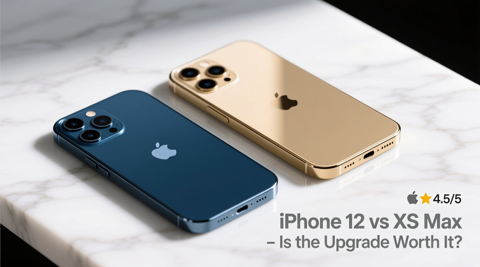 iphone 12 vs xs max is upgrading worth it or is the older model still good