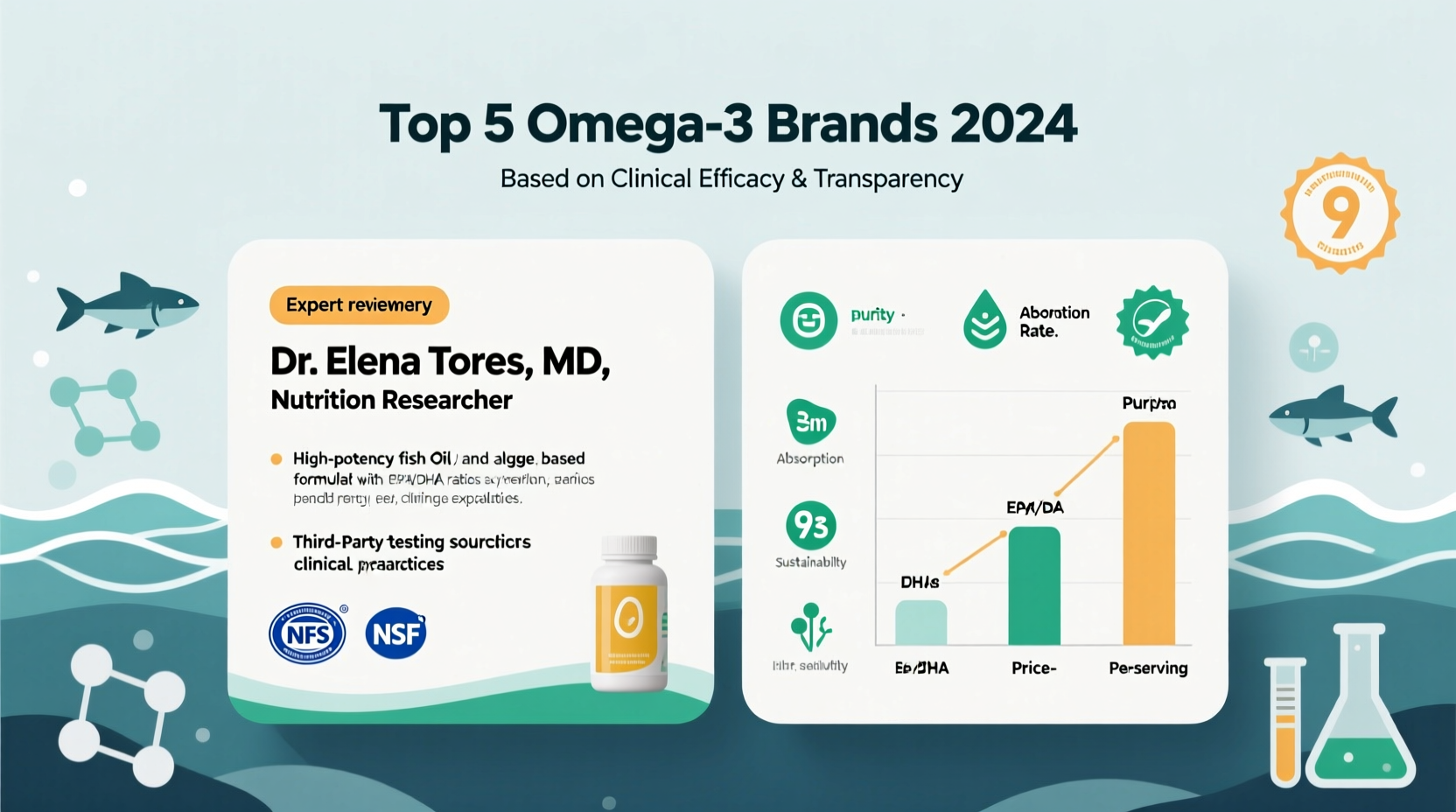 guide to the best brand for omega 3 supplements with expert insights