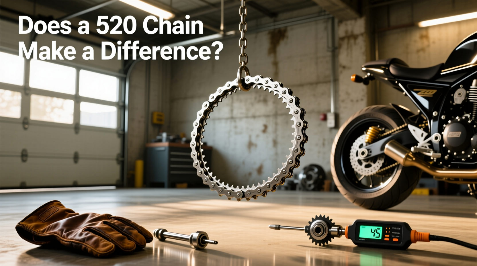 520 Motorcycle Chain Guide: What to Look for & When It Matters