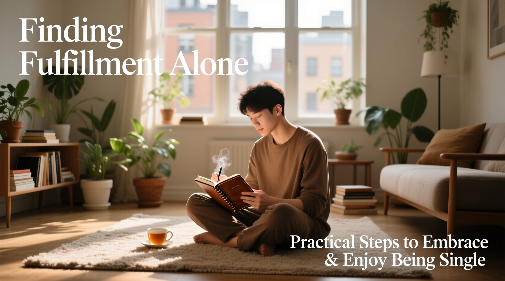 finding fulfillment alone practical steps to embrace and enjoy being single