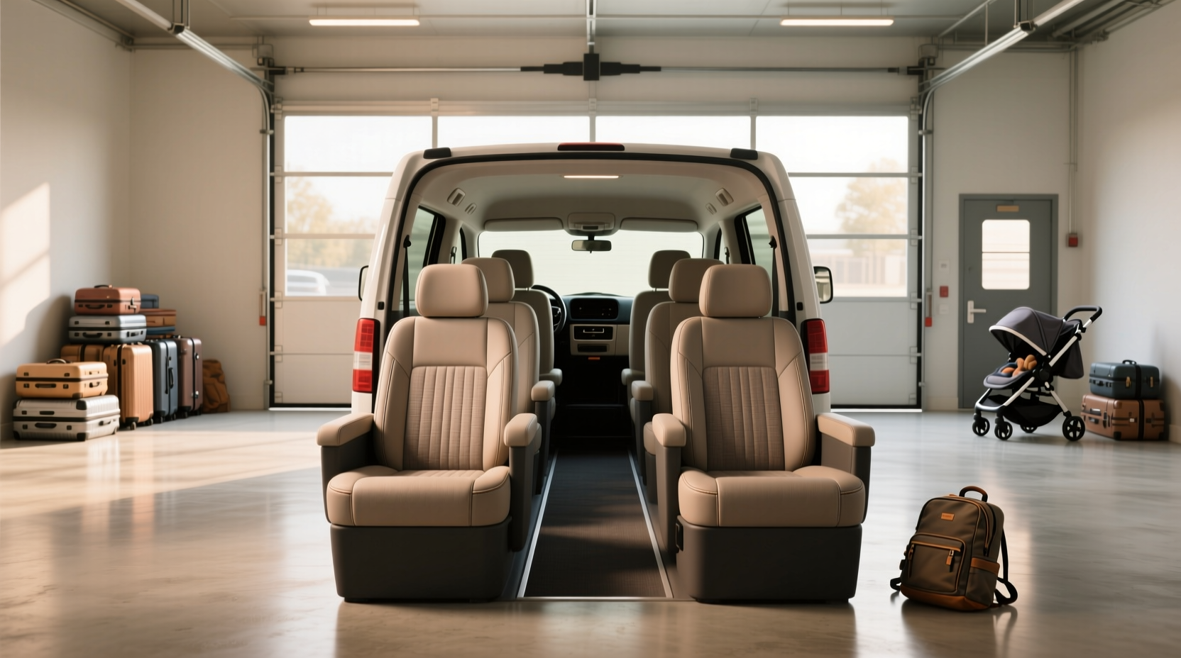 how to choose van passenger seats,How many seats are in a passenger van?