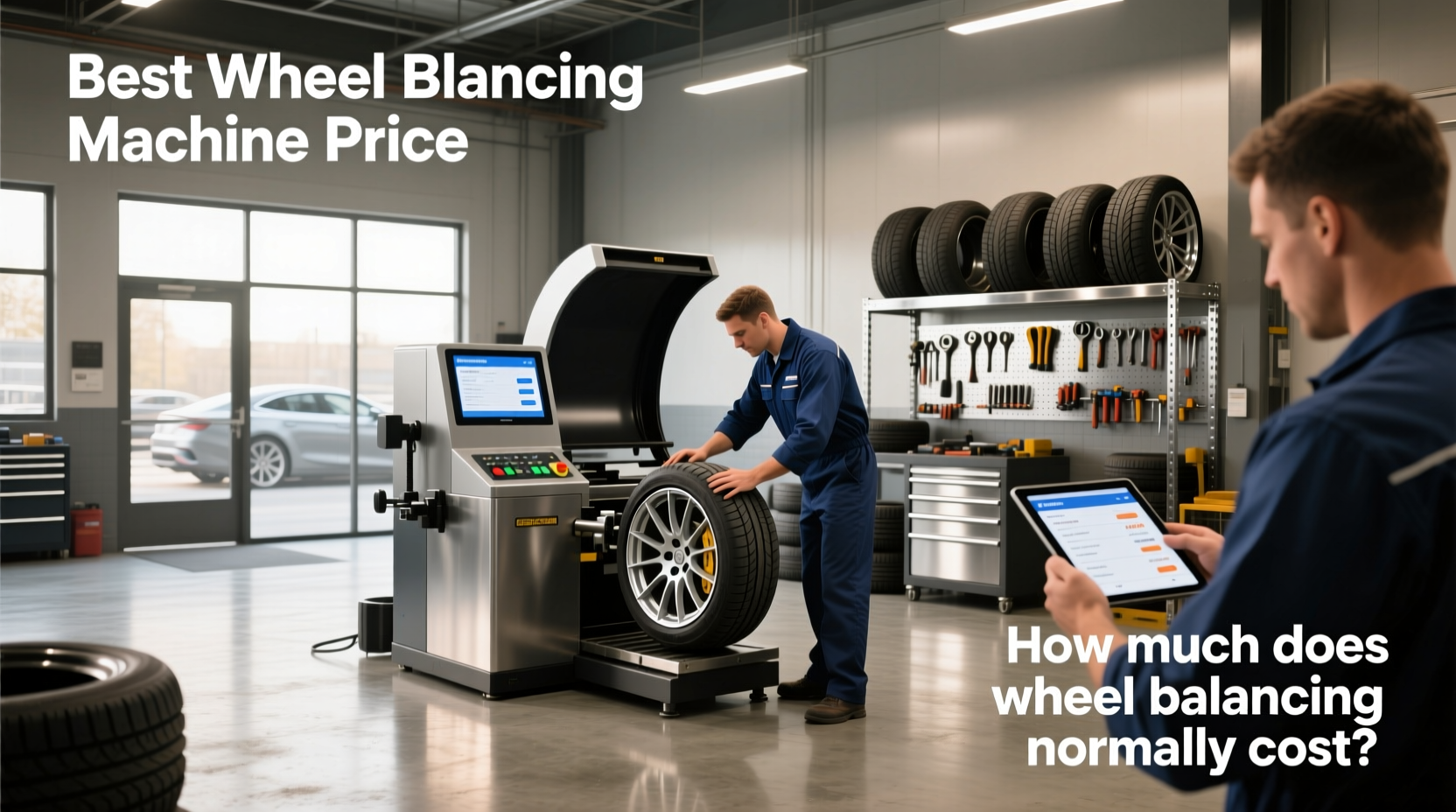 How to Choose Best Wheel Balancing Machine Price, How Much Does It Cost? Buying Guide