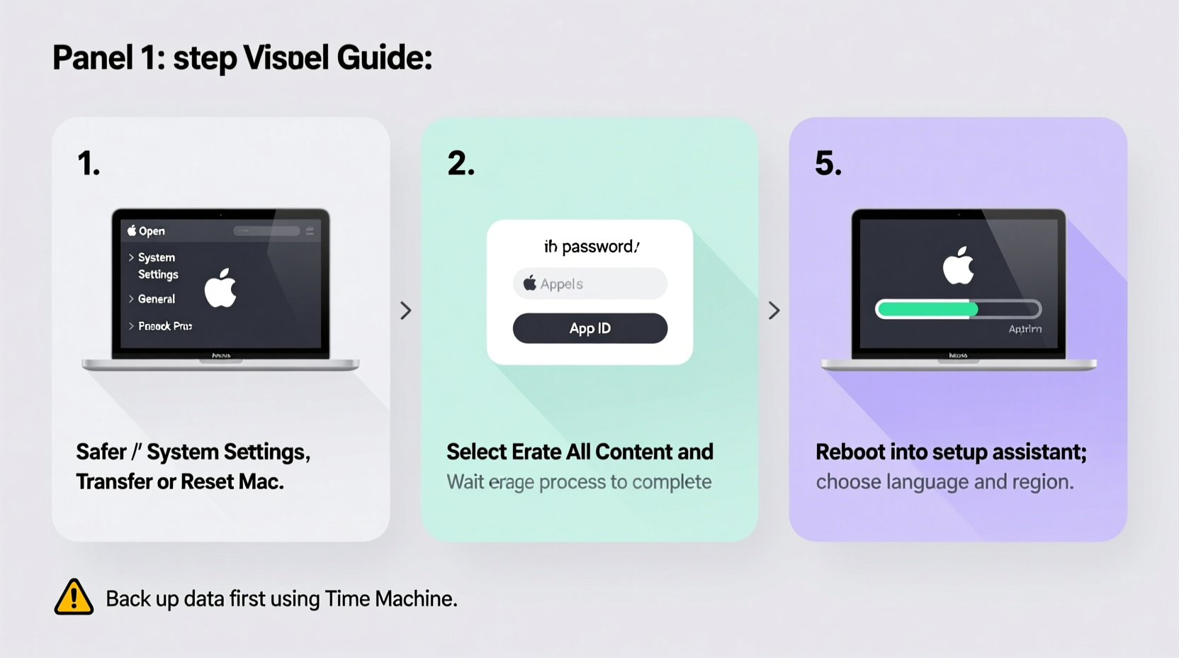 step by step guide to factory resetting your macbook pro safely and easily