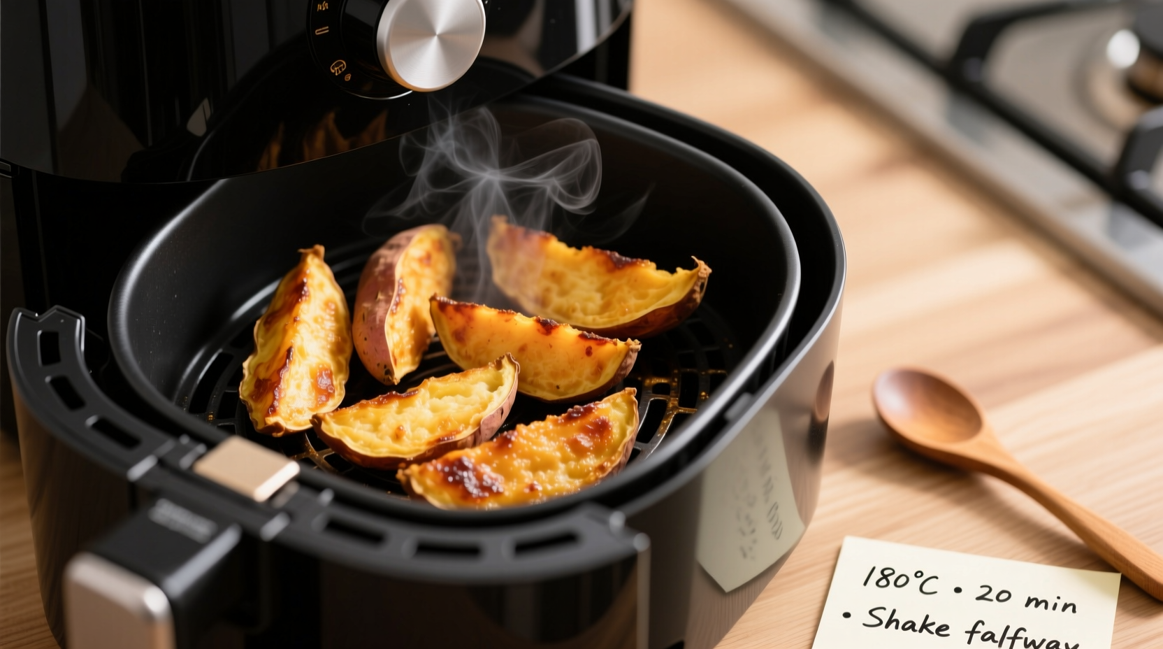 air fryer sweet potato recipe