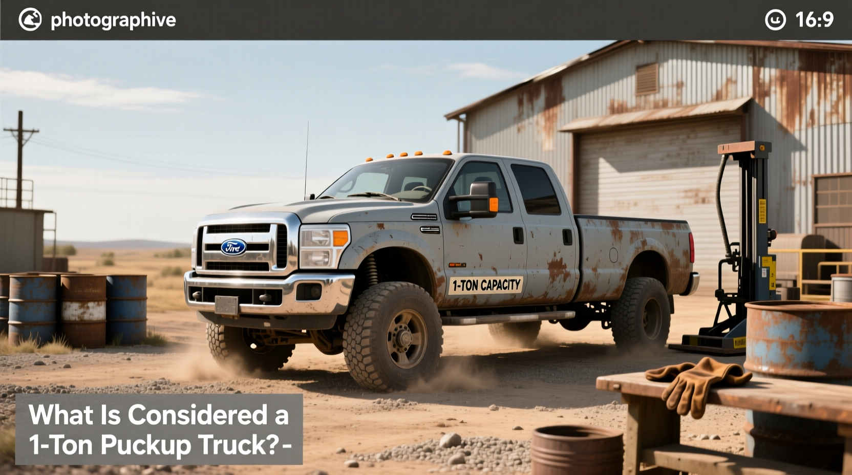 1 ton pickup guide who really needs one 