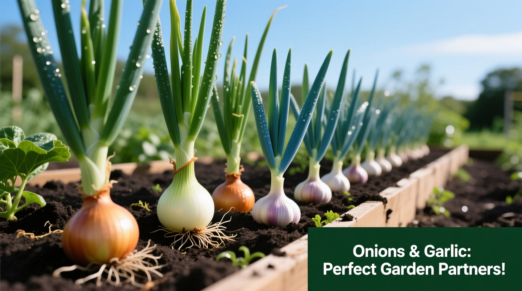 Can You Plant Onions and Garlic Together? Expert Guide
