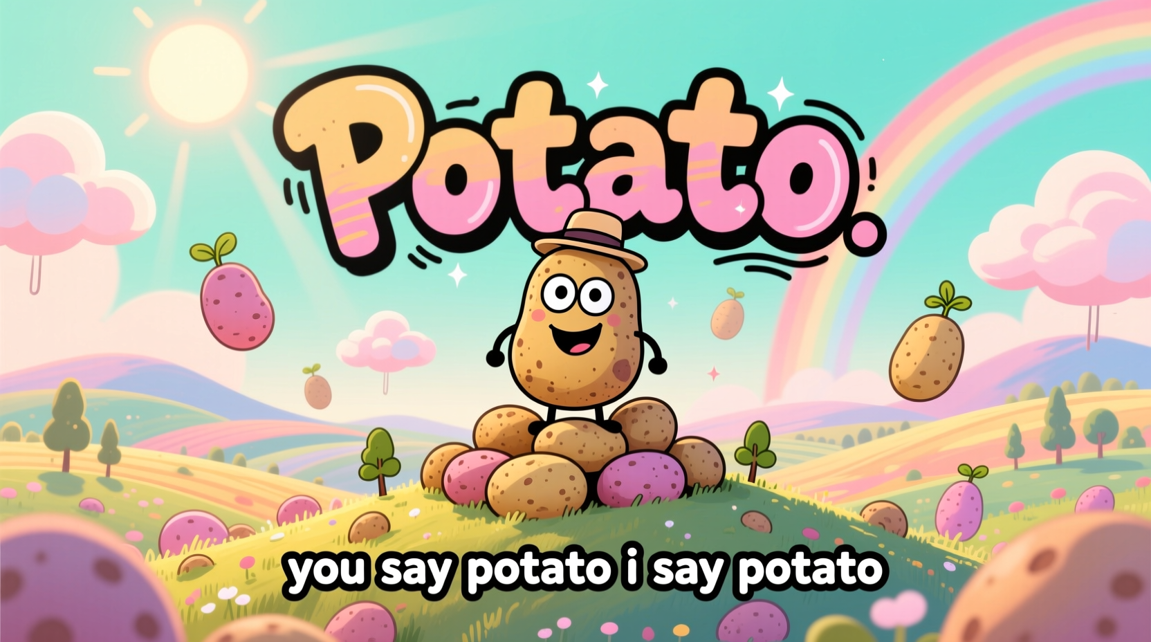 you say potato i say potato