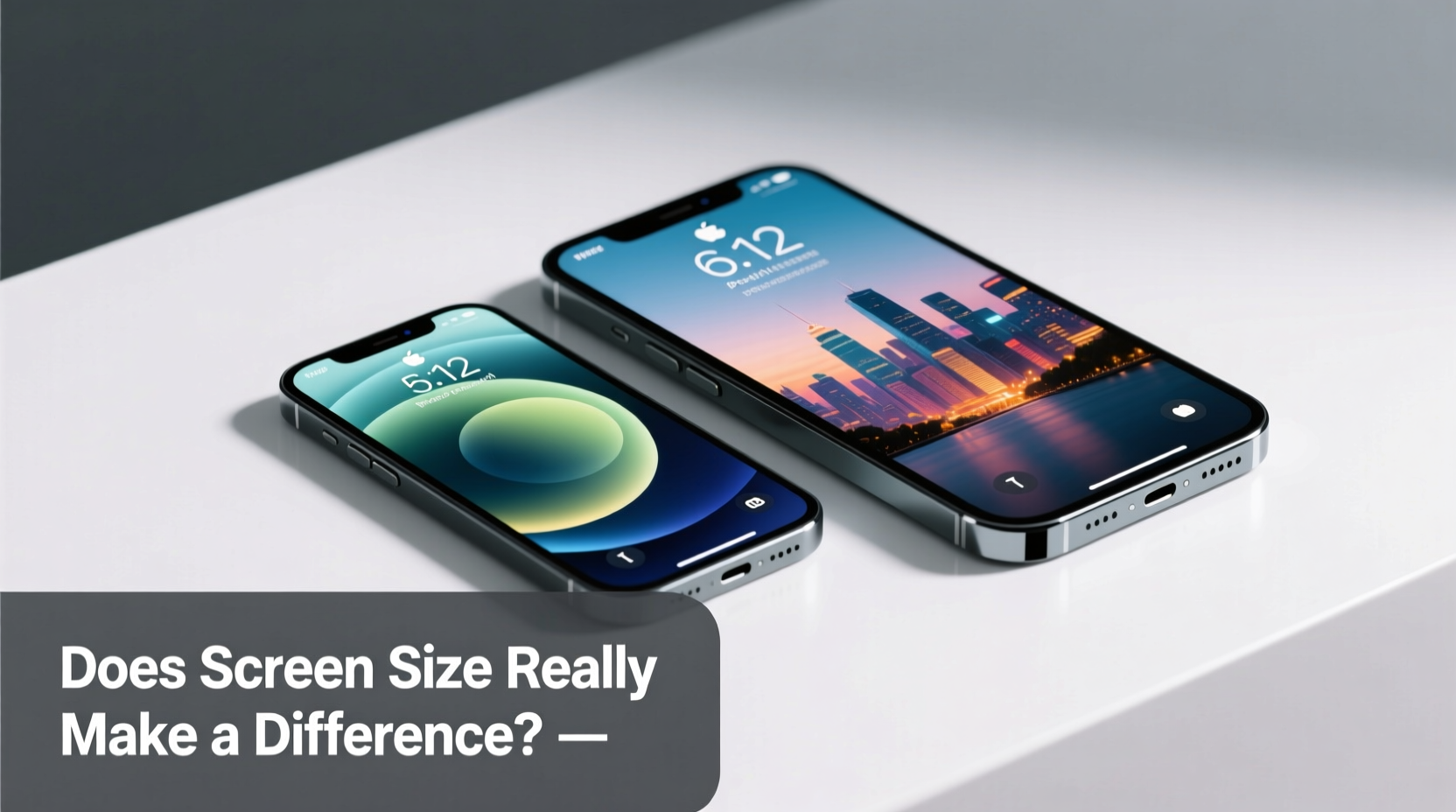 iphone 12 vs 12 mini does the screen size really make a difference