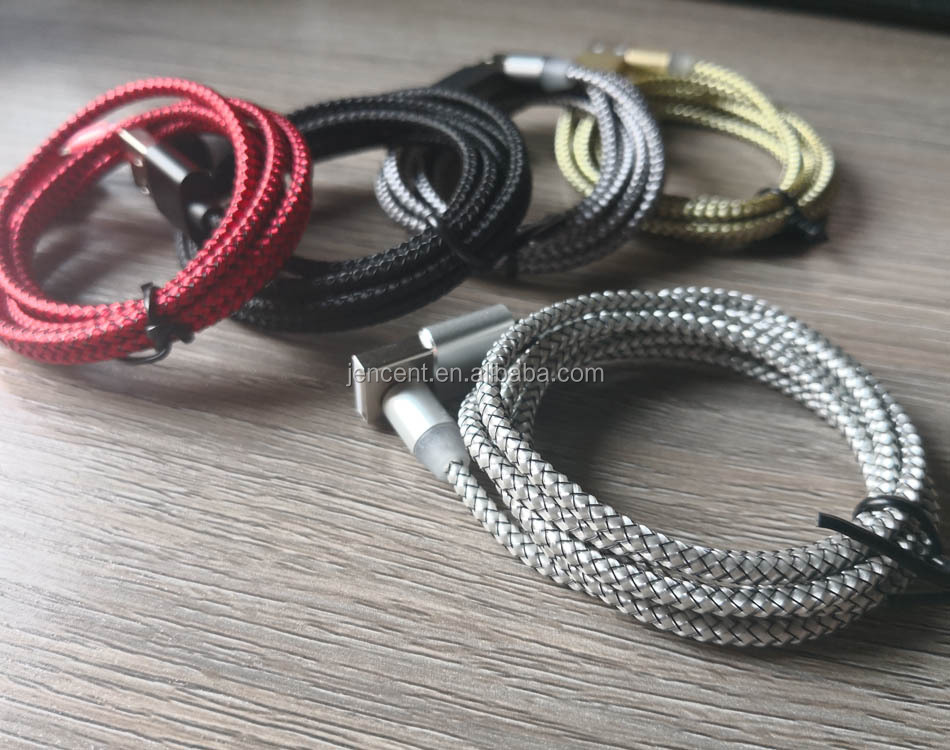 3in1 1m 3feet 3 in 1 magnet magnetic charging charger cable for iphone type c micro magnetic magnet braided usb data power cable