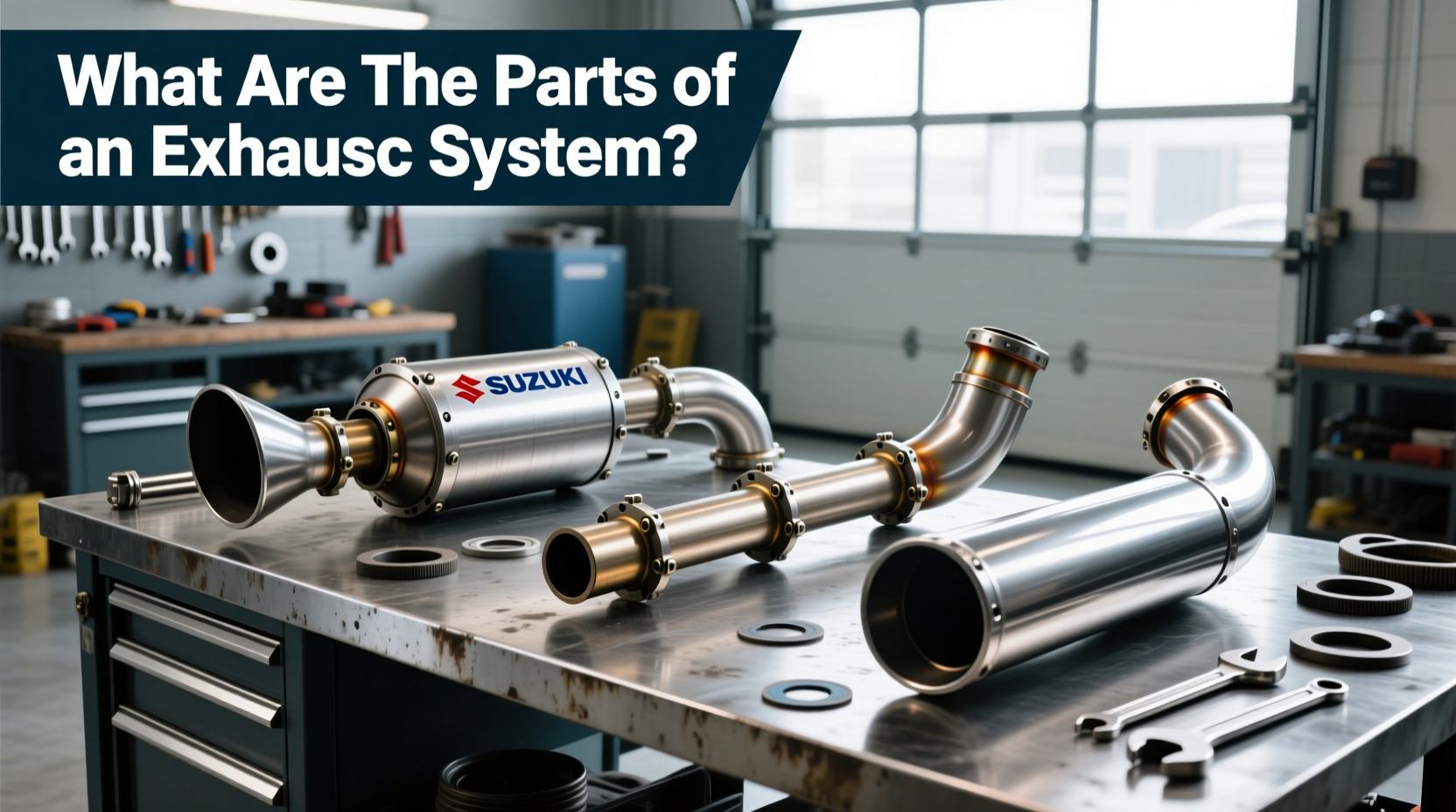 How to Choose Suzuki SX4 Exhaust Parts: A Complete Buying Guide