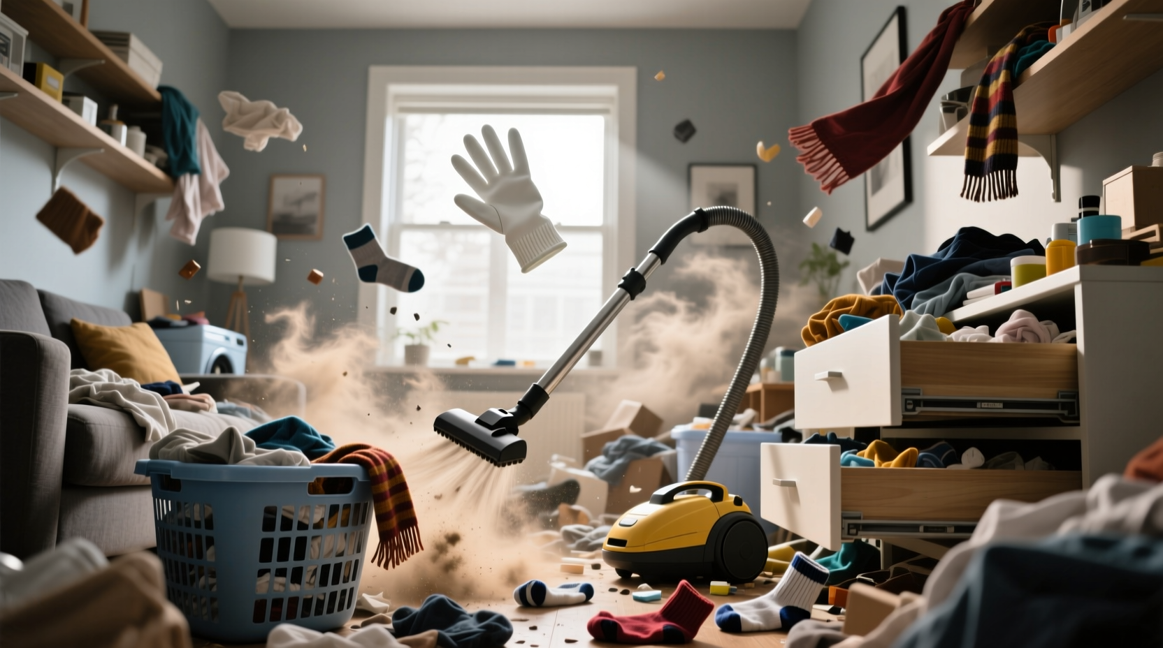 items cleaning too much