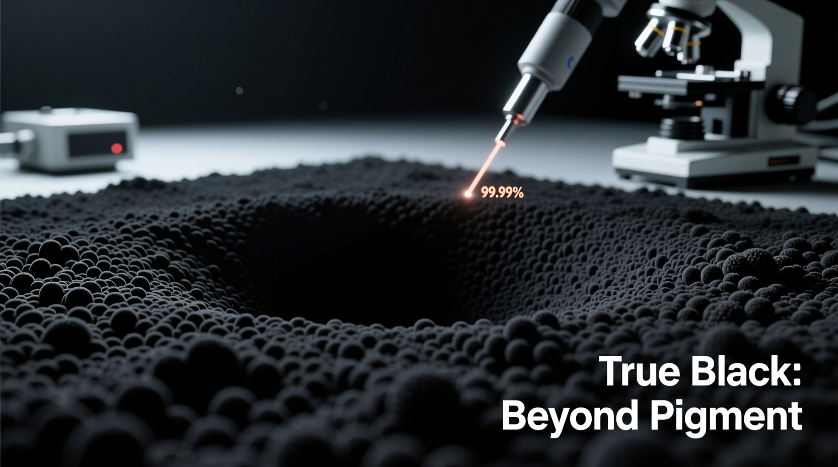 creative techniques to achieve true black beyond basic color mixing