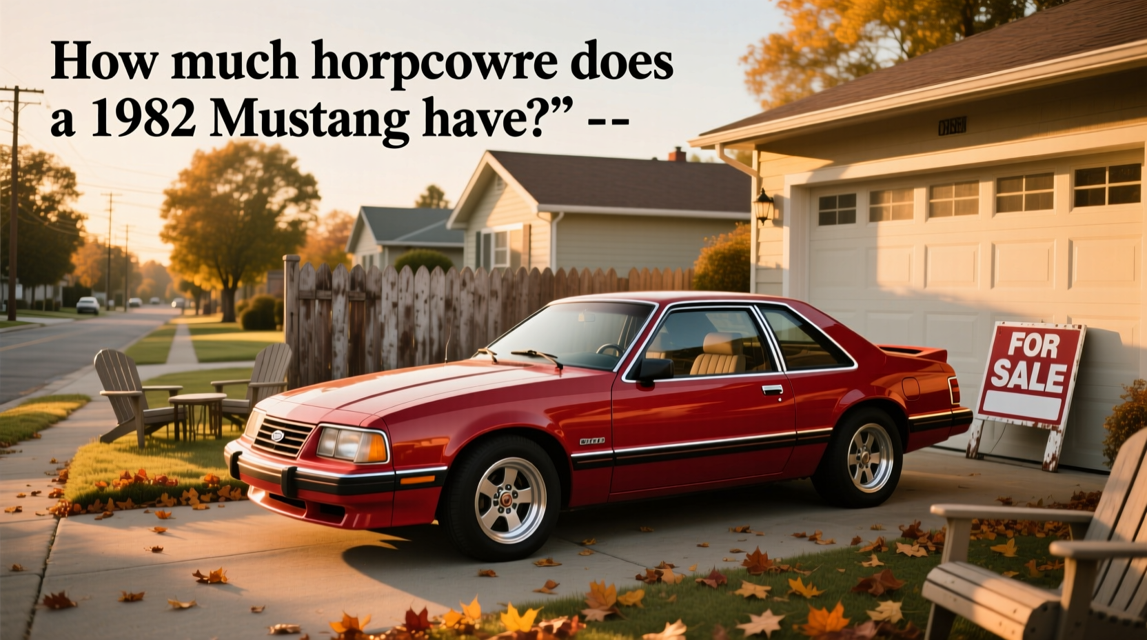 1982 Mustang Hatchback Guide: What to Look For