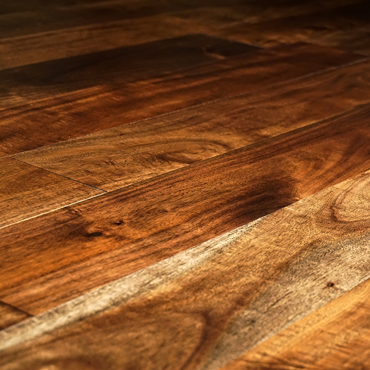 engineered small leaf acacia floor wood
