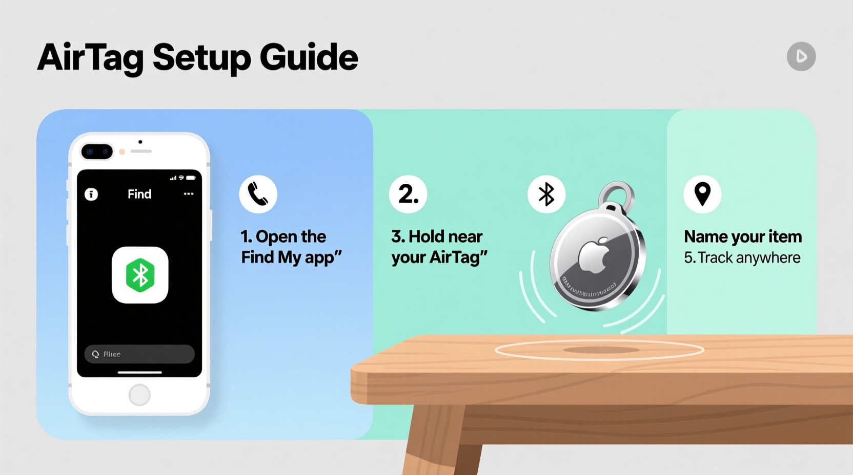 how to easily set up and start using your airtag for seamless tracking